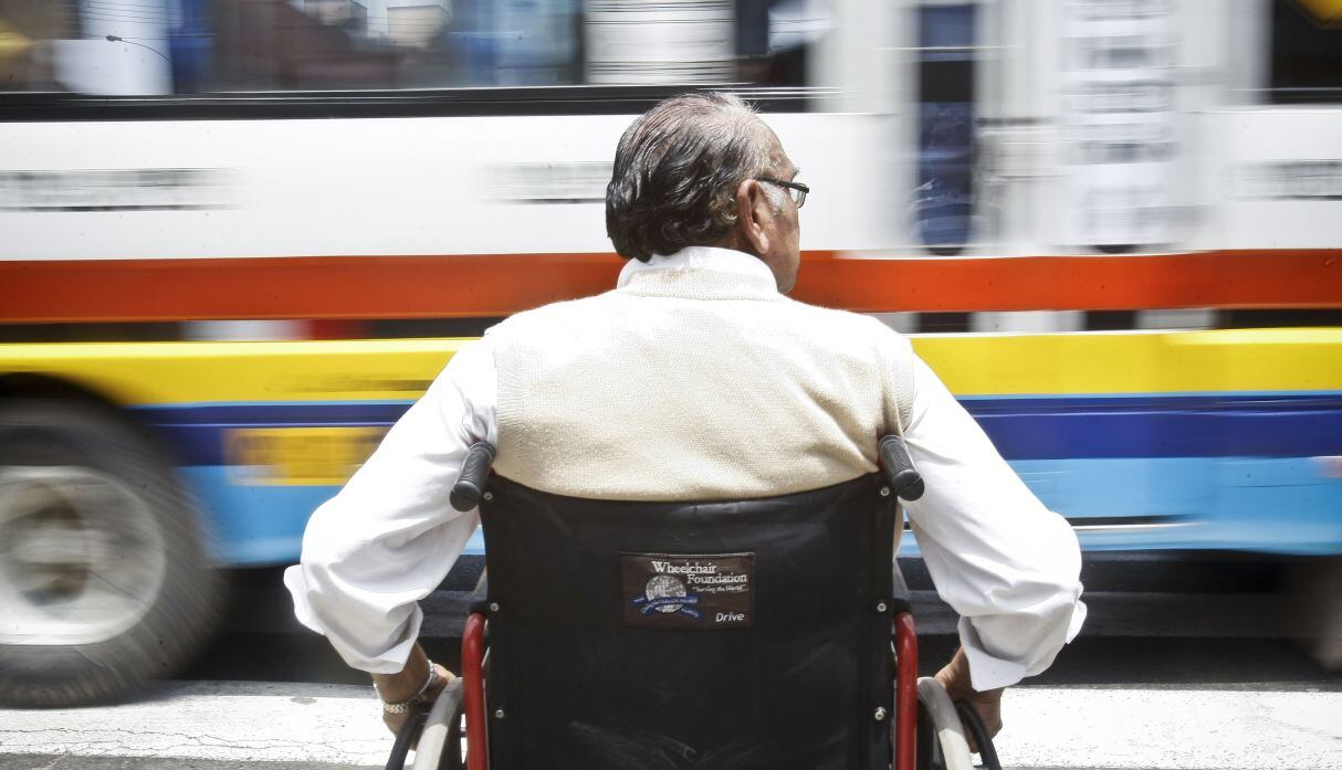 Personas con discapacidad. (GEC)