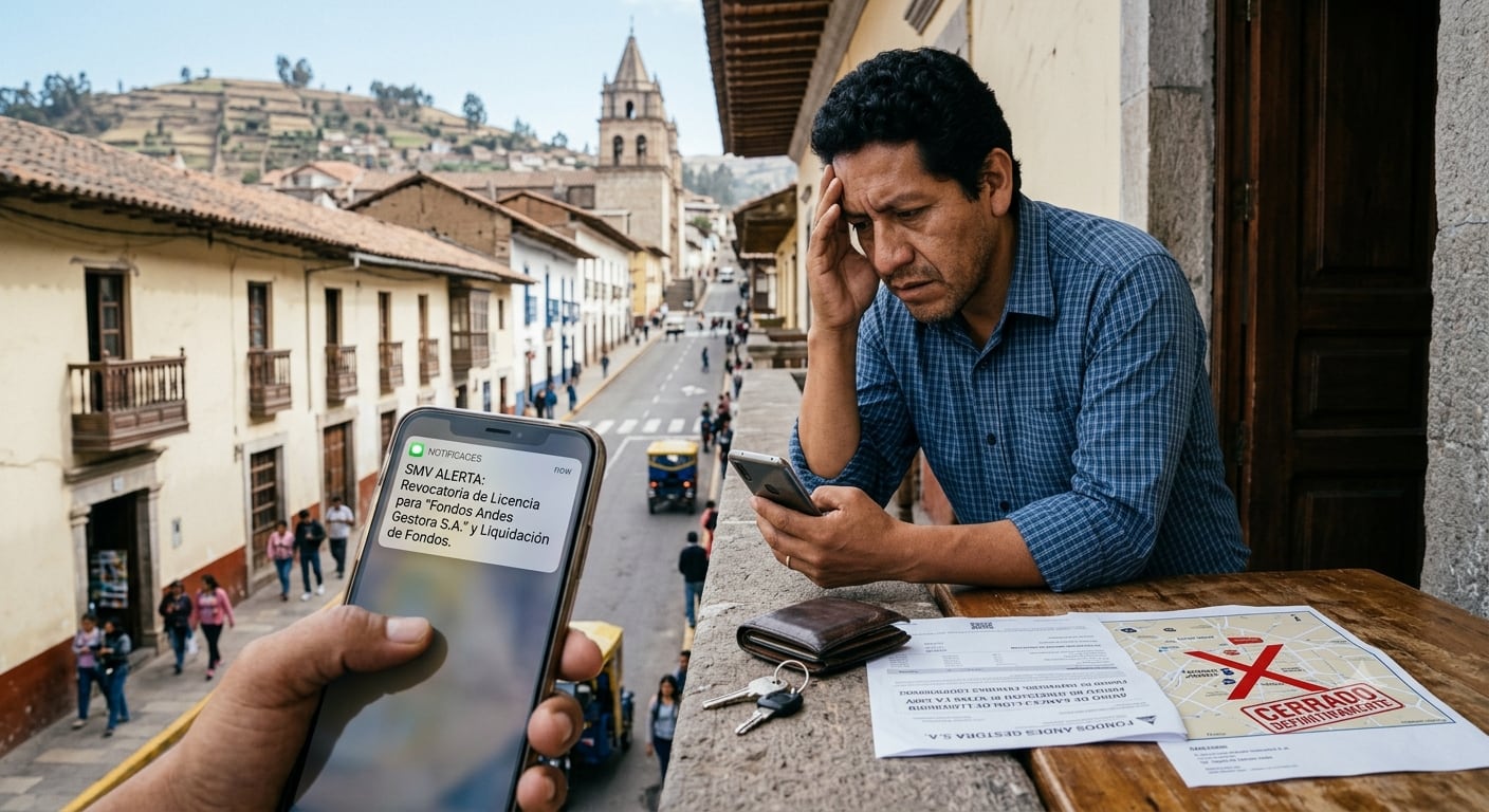 Sanción se aplicó a Diviso SAF por efectuar una oferta pública sin antes inscribir los valores en el Registro Público del Mercado de Valores.