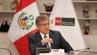 Juan Sheput. (Foto: Andina)