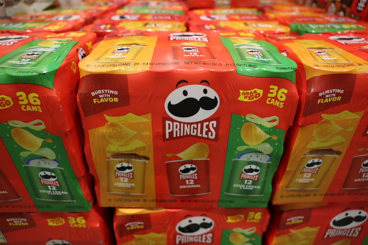 La empresa recomendó a los consumidores desechar los productos incluidos en la alerta. (Foto: AFP)