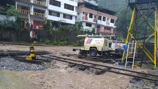 Servicio de tren a Machu Picchu continuará suspendido hasta el 27 de enero