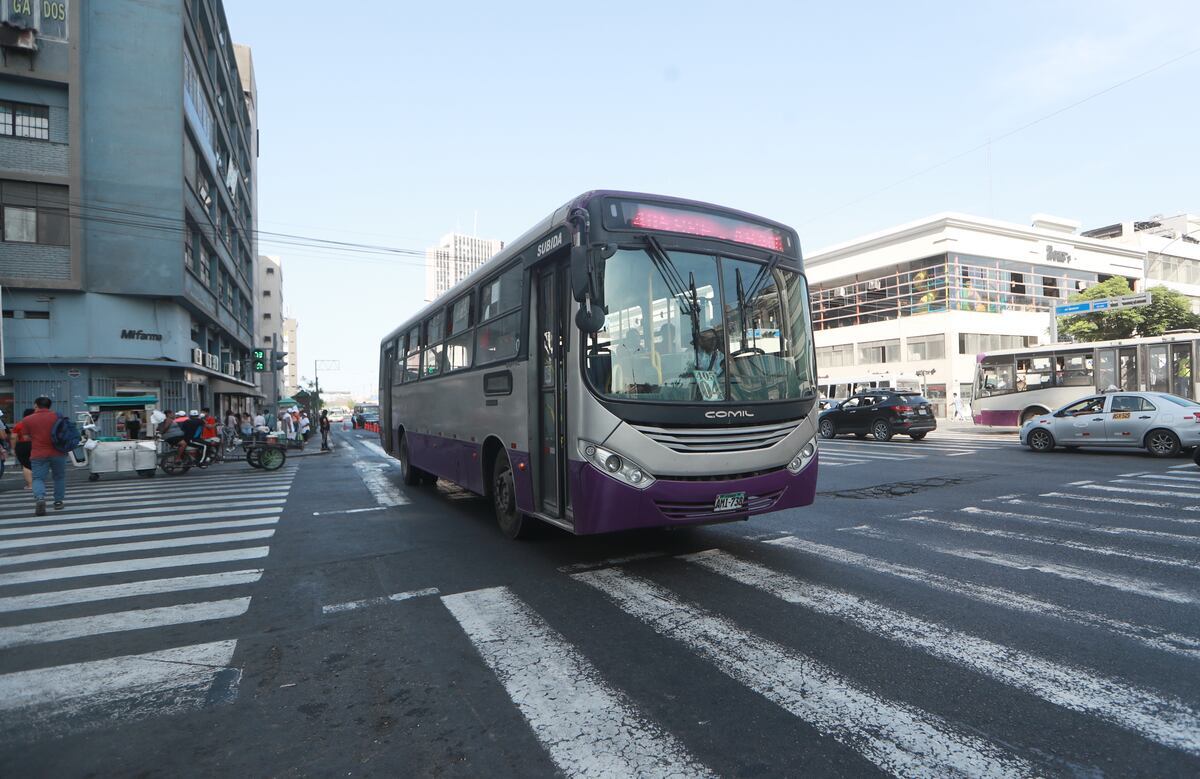 La deuda con el Corredor Morado asciendería a más de S/ 300 millones. (Foto: Alessandro Currarino)
