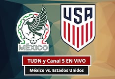 Canal 5 (TUDN) televisaron el partido México vs. Estados Unidos por fecha FIFA 2026
