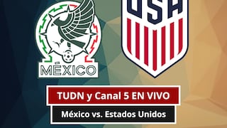 Canal 5 (TUDN) televisaron el partido México vs. Estados Unidos por fecha FIFA 2026