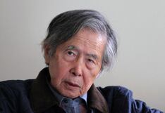 Alberto Fujimori: Fiscalía abrirá investigación por pensión vitalicia a expresidente