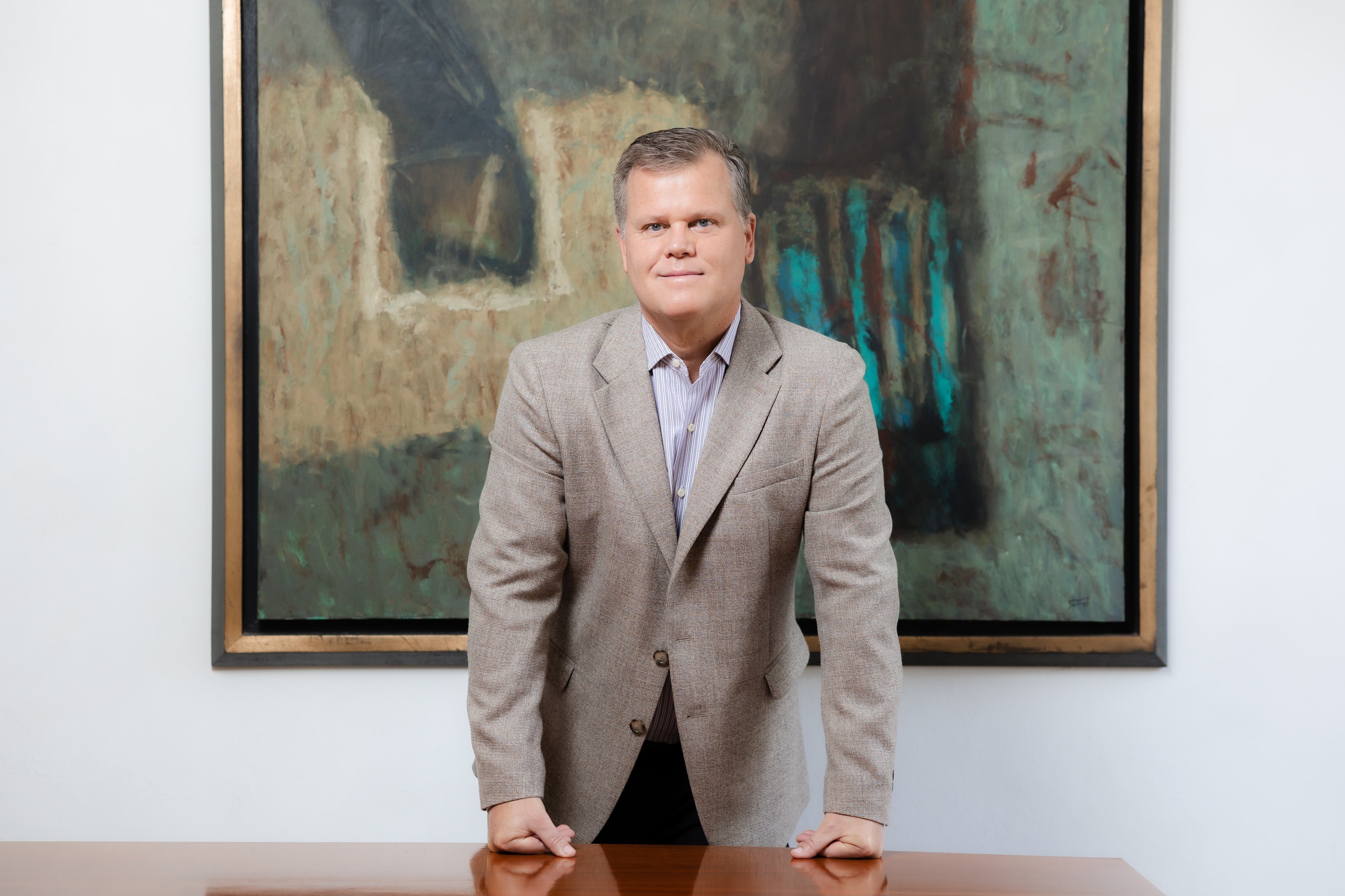 Rodrigo Sarria, gerente general de Albamar.