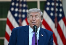 Trump dice que no tiene prisa para negociar con Irán debido a la ventaja del bloqueo naval
