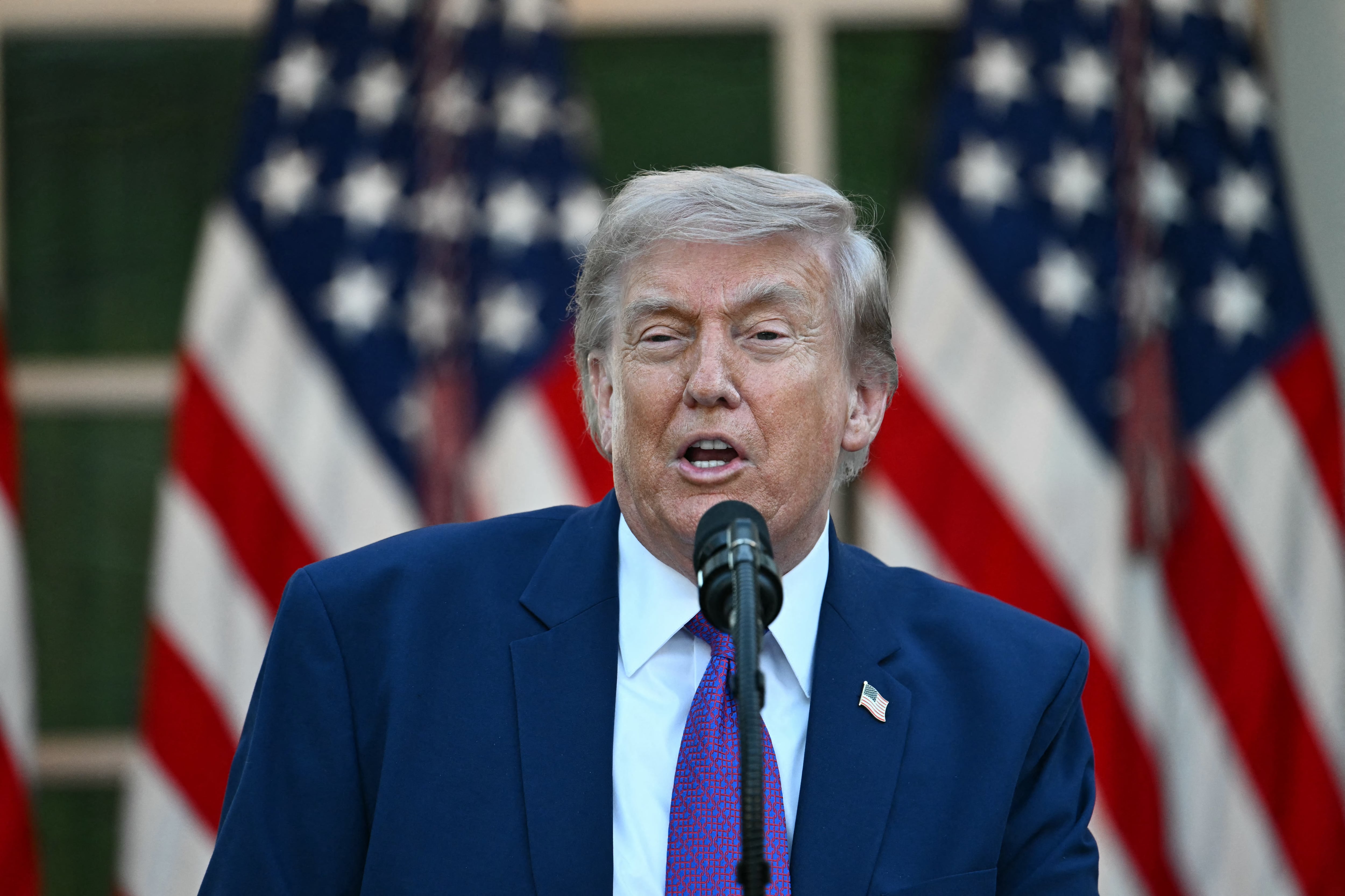 Donald Trump. (Foto: AFP)