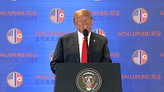 Trump dice que detendrá las maniobras militares con Corea del Sur
