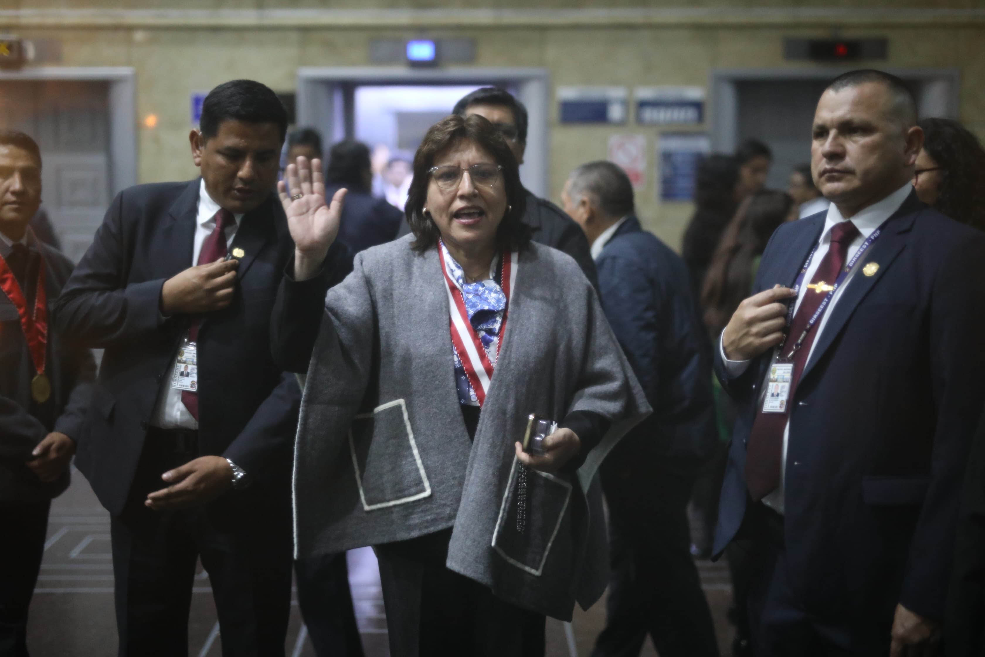 Espinoza asegura que dichas amenazas, difundidas públicamente, no cuentan con respaldo legal ni se sustentan en flagrancia ni en resolución judicial alguna. (Fotos: Antonio Melgarejo @photo.gec)