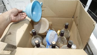 Una de cada cuatro bebidas alcohólicas que se comercializan en Perú es ilegal