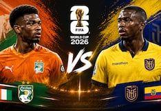 ¿Quién ganó el partido Ecuador vs. Costa de Marfil por Copa Mundial de Fútbol 2026?