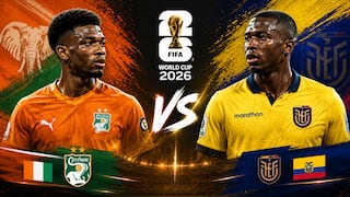 ¿Quién ganó el partido Ecuador vs. Costa de Marfil por Copa Mundial de Fútbol 2026?