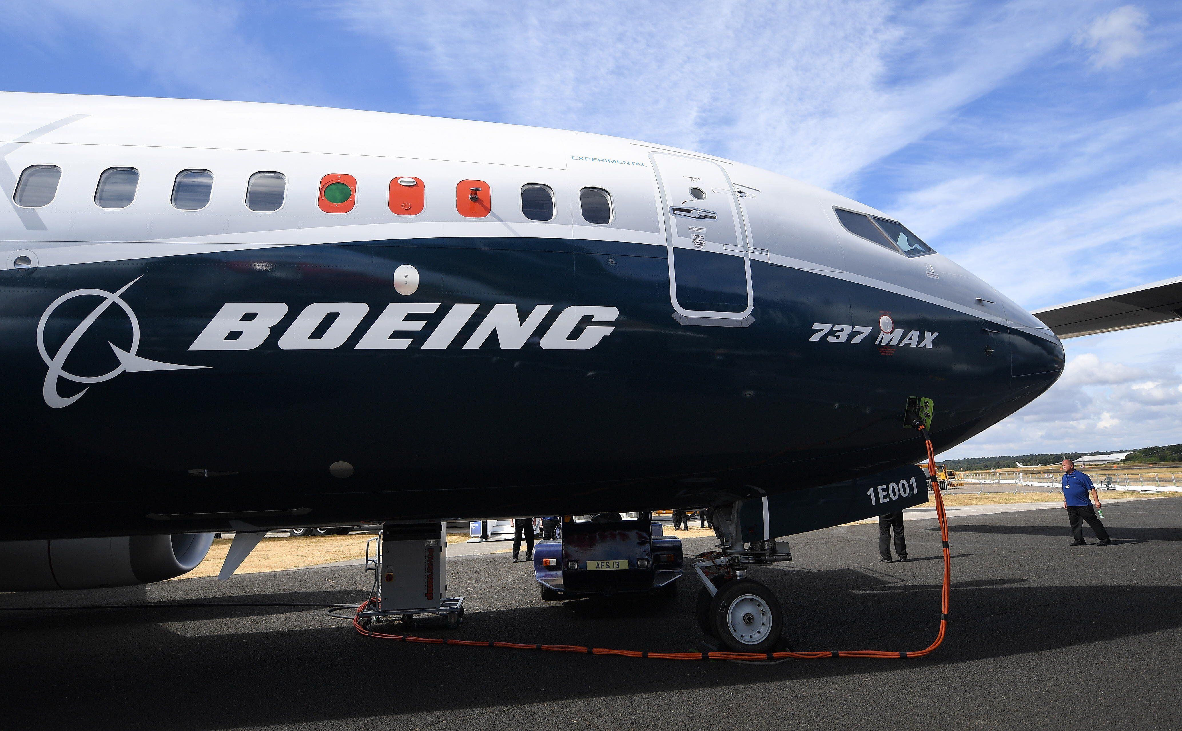 Boeing. (Foto: EFE)