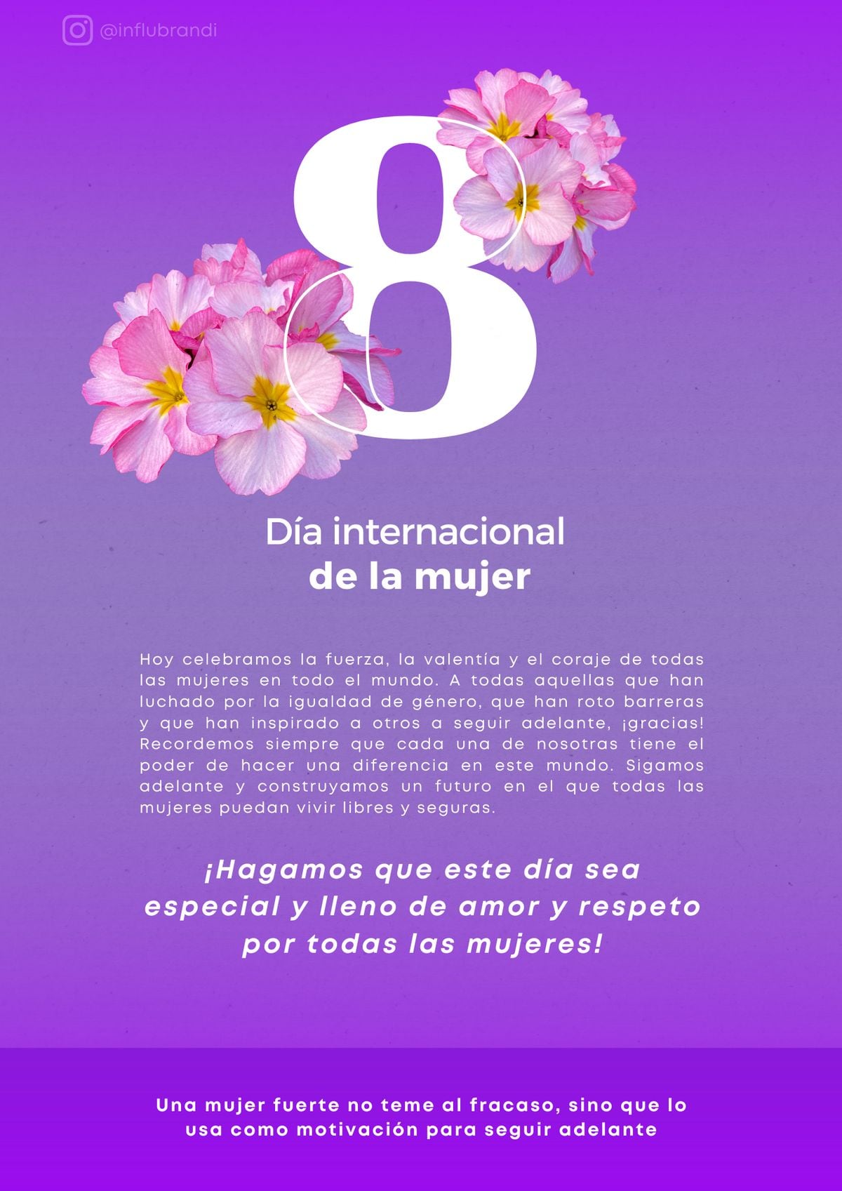 Elige una de estas 50 imágenes por el Día de la Mujer 2026 y conmemora este 8M una fecha especial en la lucha del género por la igualdad. (Foto: Pinterest)