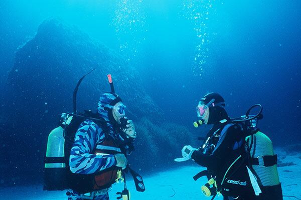 El llamado turismo subacuático abarca un extenso abanico de opciones: desde estancias de lujo en un submarino con paredes de cristal a excursiones de buceo entre restos arqueológicos del fondo marino. (Foto: Wet4Fun).