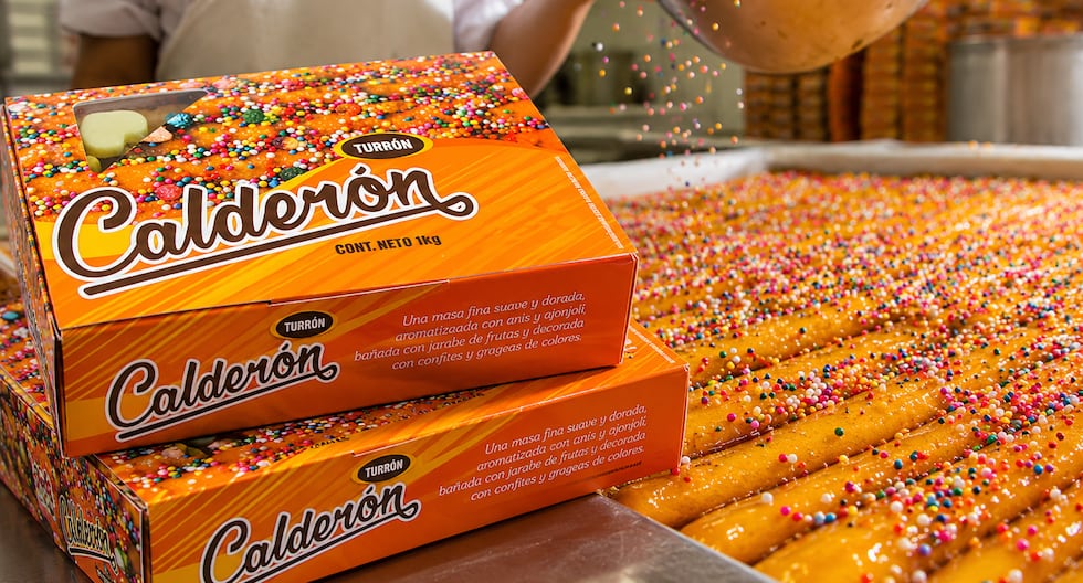 Turrones Calderón amplía oferta con helados y estrategias de crecimiento