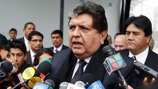 Alan García argumenta falta de fiscales y jueces imparciales en pedido de asilo a Uruguay
