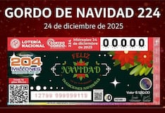 Sorteo Gordo de Navidad 224 hoy 24/12/2025: revisa los resultados y tabla de premios con los números ganadores