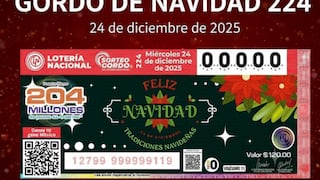 Sorteo Gordo de Navidad 224 hoy 24/12/2025: revisa los resultados y tabla de premios con los números ganadores