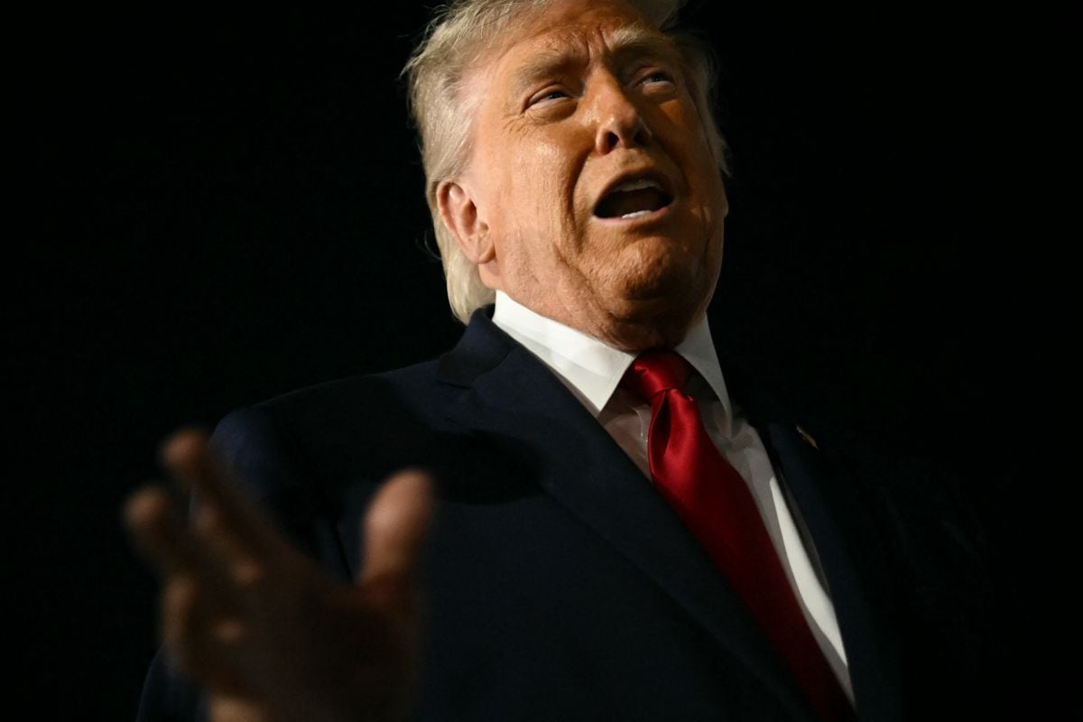 El presidente estadounidense Donald Trump. (Foto: AFP)