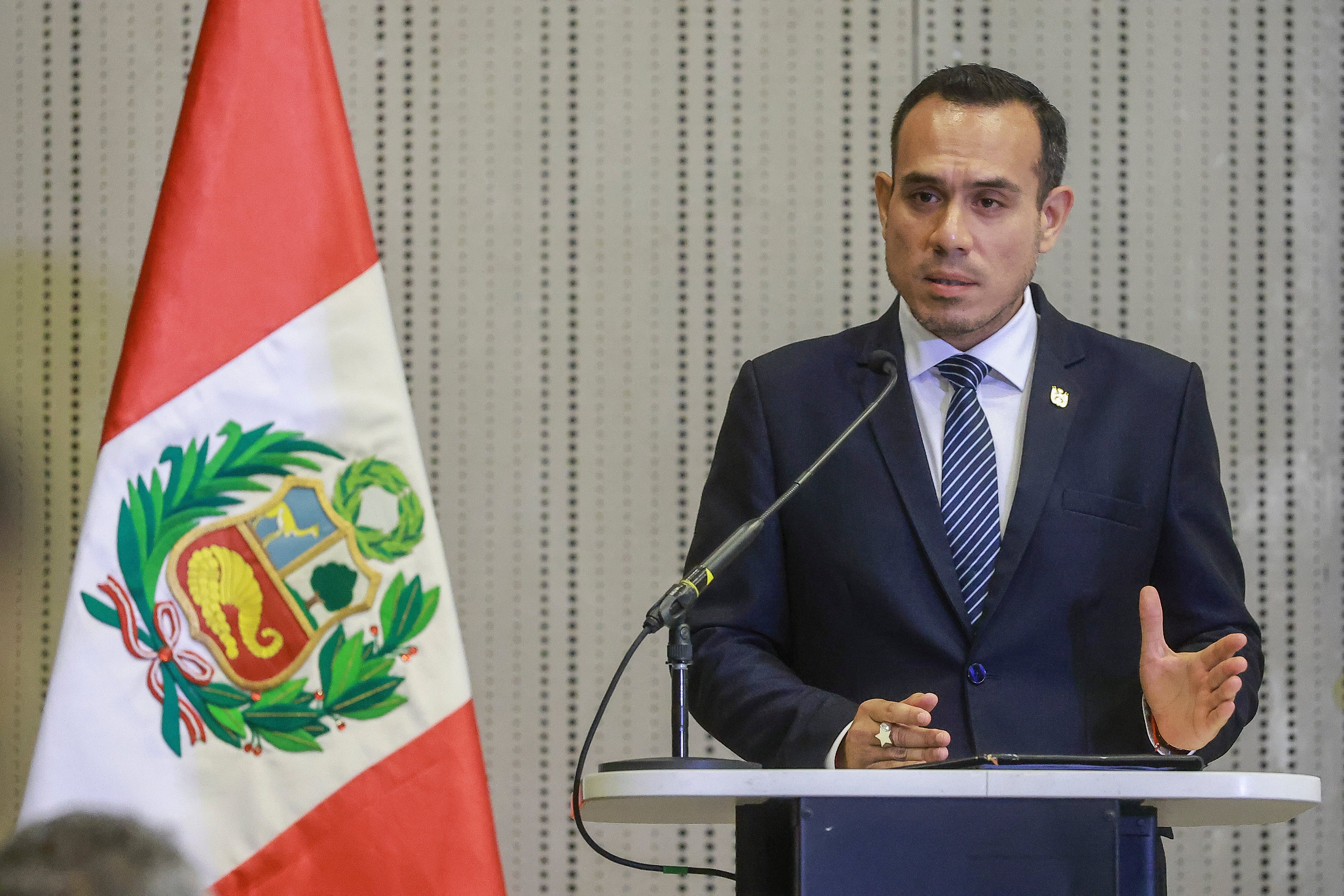 La actividad se realizará en Palacio de Gobierno y contará con la participación del Instituto Nacional de Estadística e Informática (INEI). Foto: GEC.