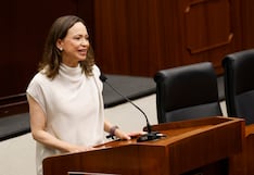 Machado: “Solo habrá paz en Colombia con democracia y libertad en Venezuela”
