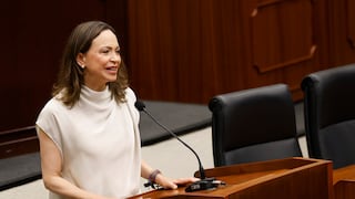 Machado: “Solo habrá paz en Colombia con democracia y libertad en Venezuela”