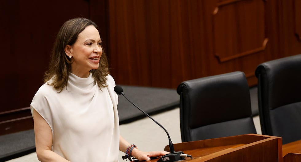 Machado: “Solo habrá paz en Colombia con democracia y libertad en Venezuela”