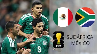 ¿Dónde ver México vs. Sudáfrica por el Mundial de Fútbol 2026? TV abierta y formaciones