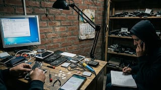 Celulares robados se convierten en una herramienta para extorsionar: el ecosistema criminal