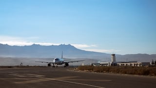 Puno: pista de aeropuerto de Juliaca entra en mantenimiento y suspenden vuelos
