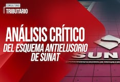 Análisis crítico del esquema antielusorio de Sunat