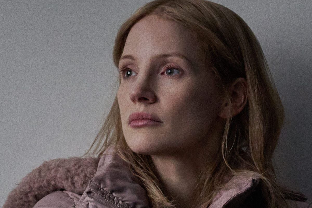 Jessica Chastain interpretó a Amy Loughren en la película "El ángel de la muerte", basada en el libro de 2013 del mismo nombre de Charles Graeber (Foto: Netflix)