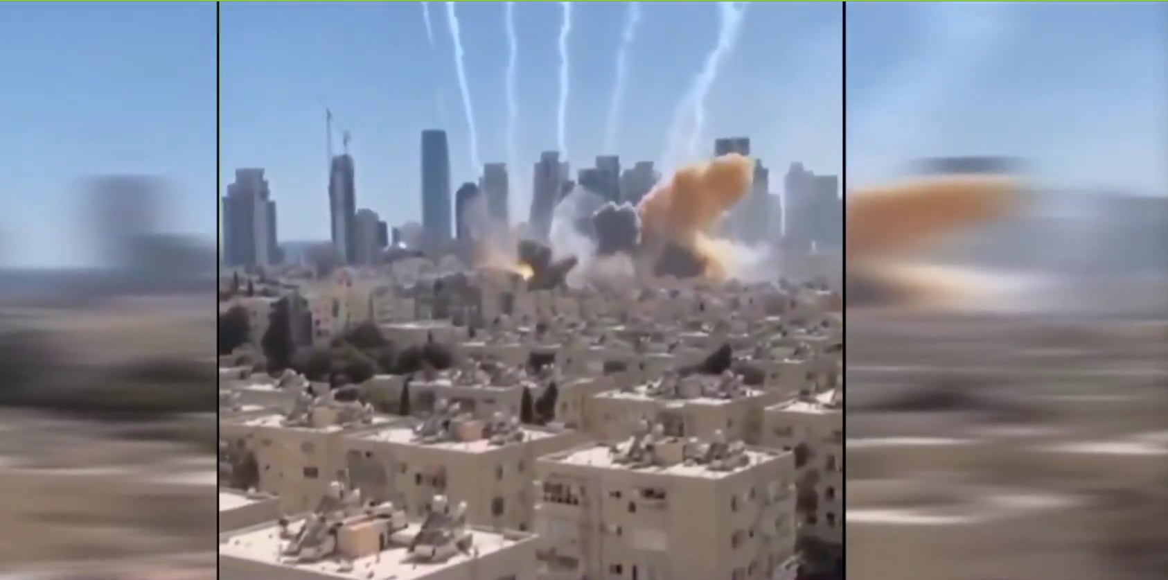 El nuevo bombardeo se produce en un contexto de creciente tensión regional. Foto: Captura Canal N.