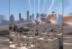 Irán ataca Tel Aviv y deja al menos siete heridos