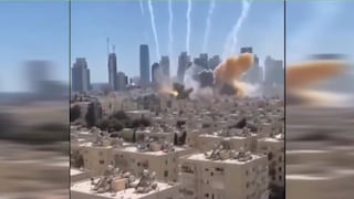 Irán ataca Tel Aviv y deja al menos siete heridos