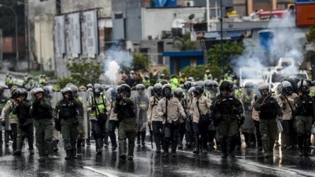 Venezuela: Nuevos choques en protestas cobran quinto muerto