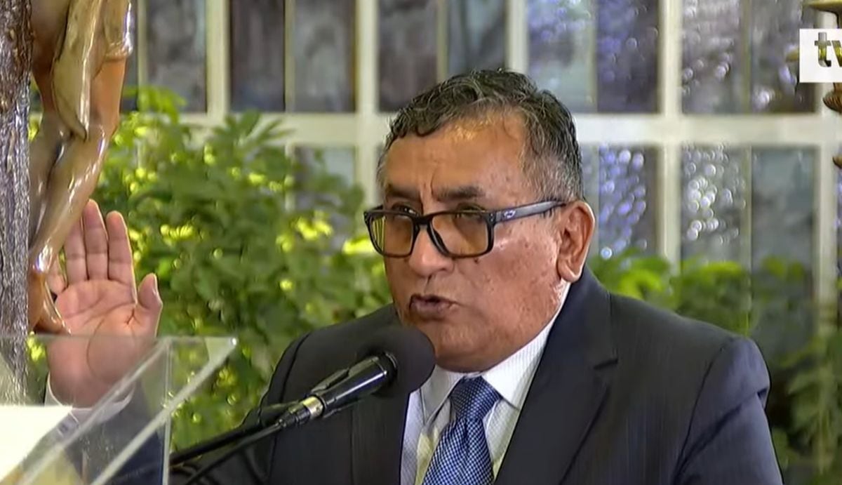 Luis Enrique Bravo es el nuevo ministro de Energía y Minas del gobierno de José Jerí. Foto: Captura TV Perú