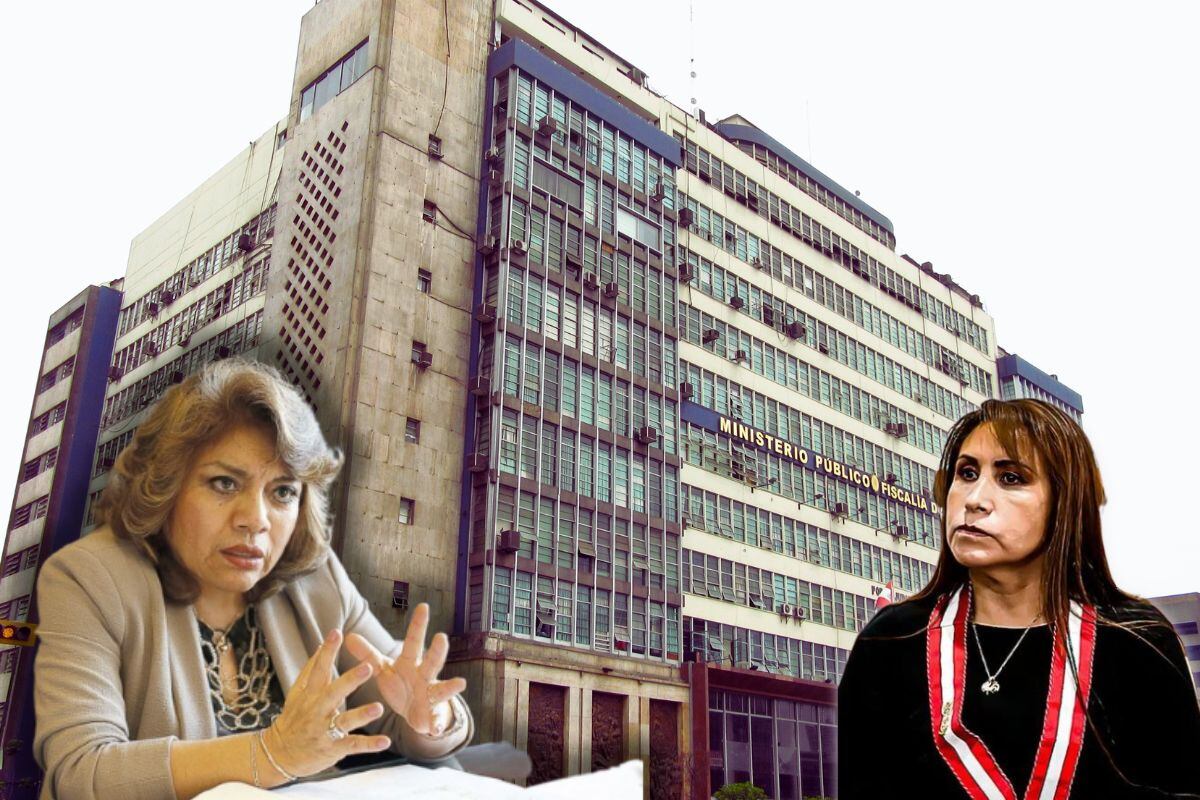 Zoraida Ávalos se pronuncia por caso de Patricia Benavides. Foto: Composición Gestión.