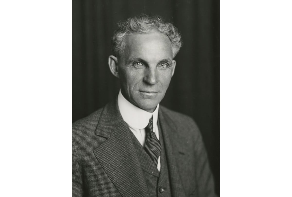 Retrato de Henry Ford. | Crédito: The Henry Ford Collections