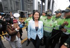 Fiscalía inicia diligencias para declarar ilegal al partido Fuerza Popular