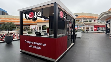 LG Electronics suma un segundo punto bajo este formato tras su primera experiencia en Jockey Plaza
