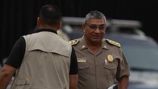 Gobierno designa a Víctor Zanabria como nuevo comandante general PNP en reemplazo de Jorge Angulo