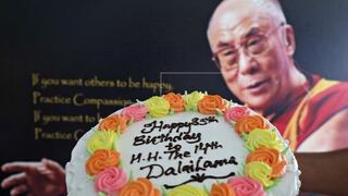 El dalai lama cumple 85 años y con él envejece la esperanza del Tíbet 