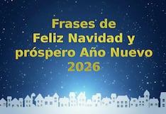 🦌 Las mejores 200 frases originales y cortas de ¡Feliz Navidad y Año Nuevo 2026! para enviar vía Facebook, WhatsApp y TikTok