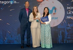 Movistar gana premio en Conecta LATAM 2025 por su transformación digital