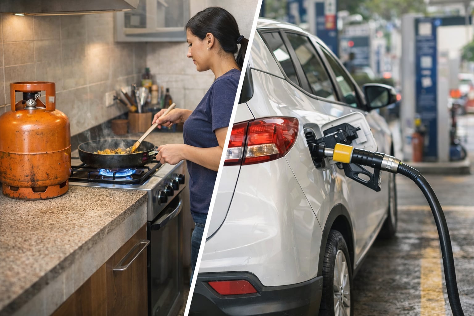 A continuación, algunas recomendaciones prácticas para cuidar el bolsillo en medio de la incertidumbre energética. Foto: Composición IA.