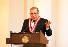 Presidente del Poder Judicial: Un país sin seguridad desalienta la inversión extranjera