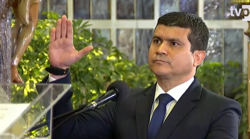 Wilder Sifuentes Quilcate es el nuevo ministro de Vivienda. | TV Perú